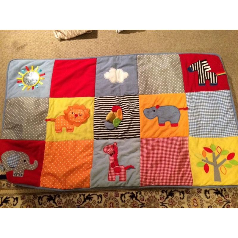 Baby play mat