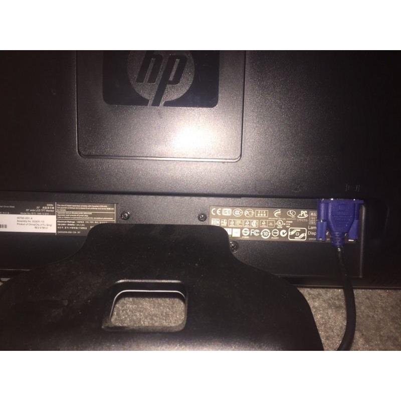 HP 2009v Monitor