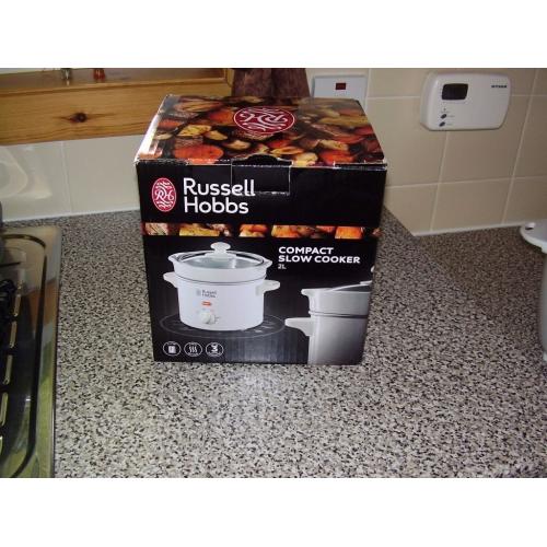 Compact Slow Cooker 2L