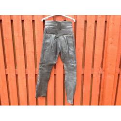 Ladies leather motorcycle trousers