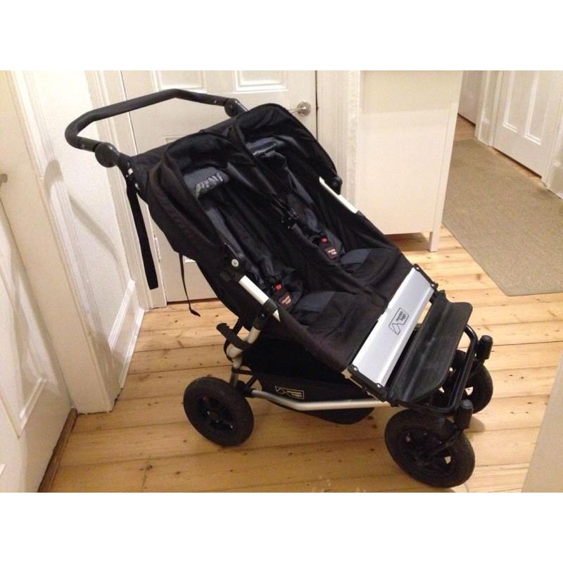 Mountain Buggy Duet Double Pushchair