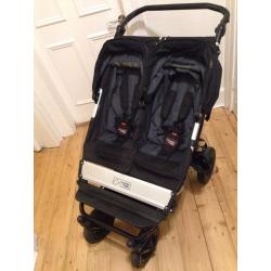 Mountain Buggy Duet Double Pushchair