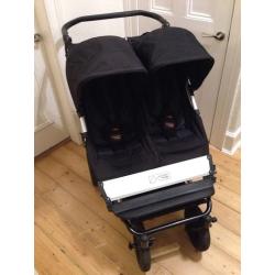 Mountain Buggy Duet Double Pushchair