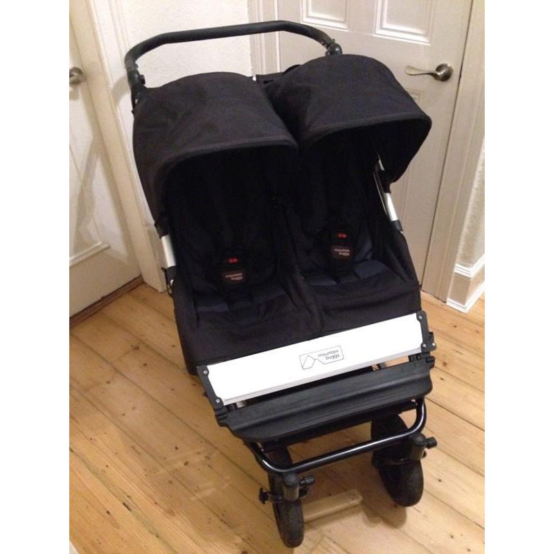 Mountain Buggy Duet Double Pushchair