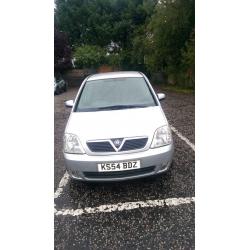 VAUXHALL MERIVA 1.7 CDTi / Swap / p/ex / Sell cash + or -