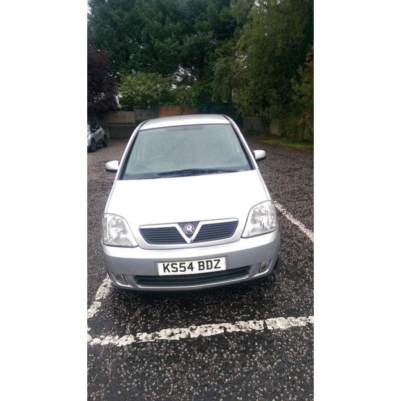 VAUXHALL MERIVA 1.7 CDTi / Swap / p/ex / Sell cash + or -