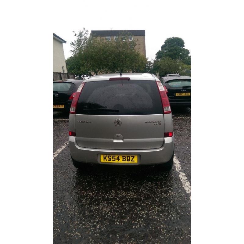 VAUXHALL MERIVA 1.7 CDTi / Swap / p/ex / Sell cash + or -