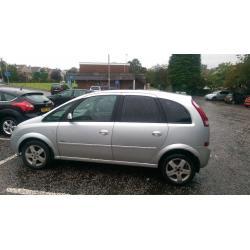 VAUXHALL MERIVA 1.7 CDTi / Swap / p/ex / Sell cash + or -