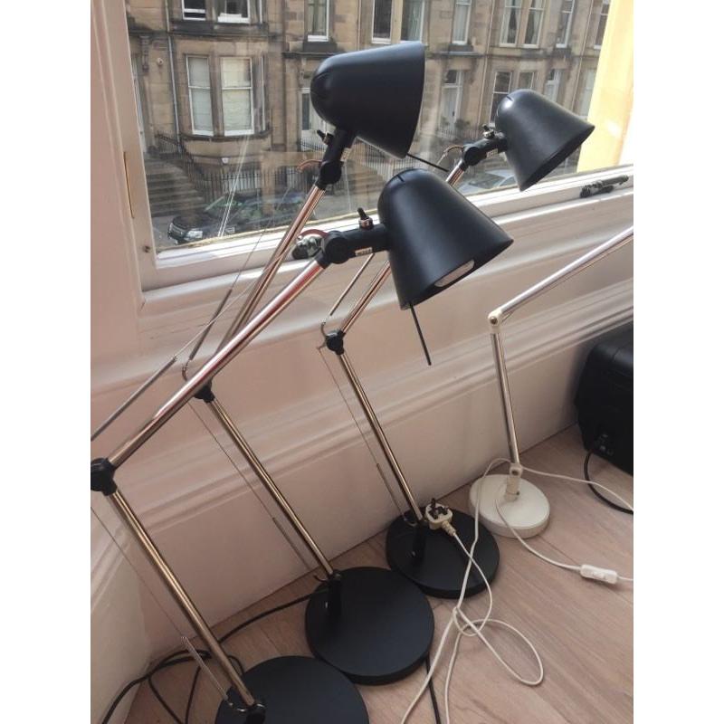 IKEA angle point lamps