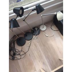 IKEA angle point lamps
