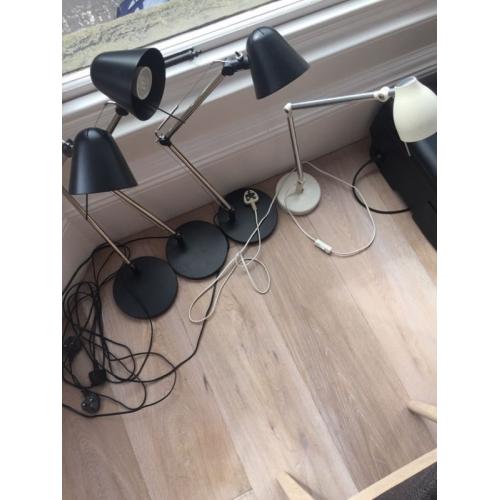 IKEA angle point lamps