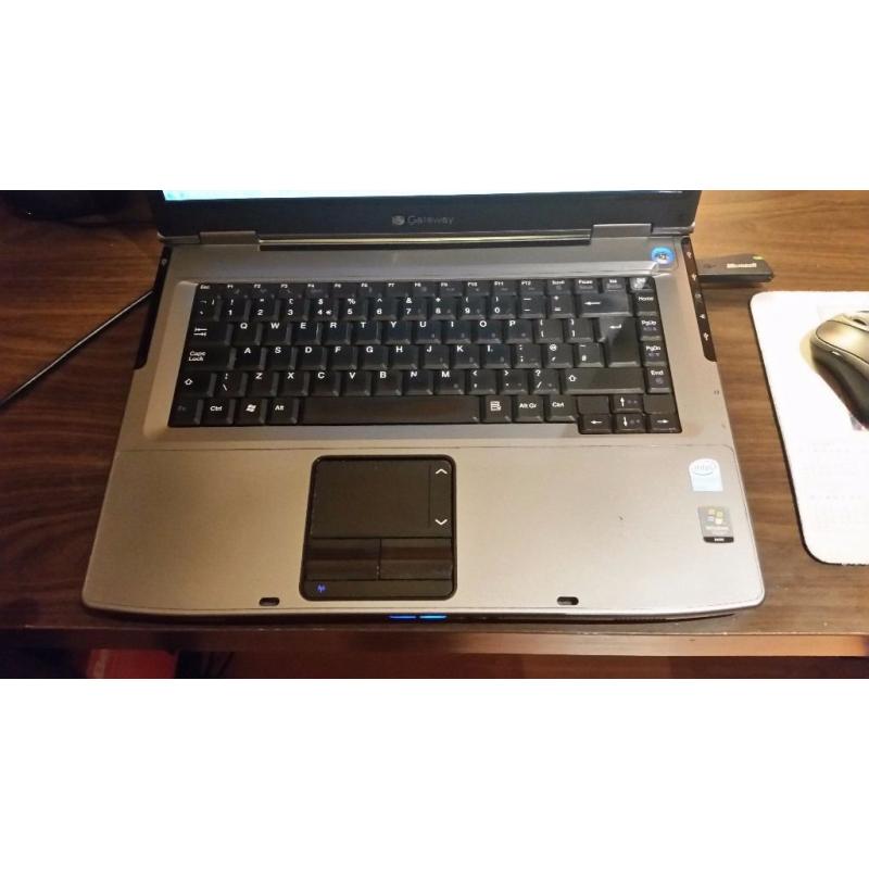 Great Gateway ML6226b Laptop, US Make, 15.5" Screen, Very Good Condition, Please See Details.
