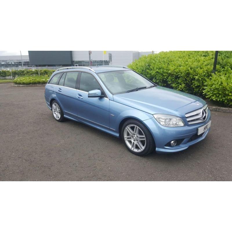 Mercedes-Benz C250 2.1CDI Blue F auto 2010 CDI Sport