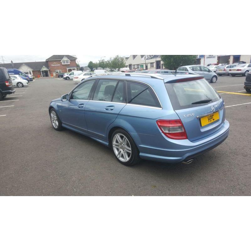 Mercedes-Benz C250 2.1CDI Blue F auto 2010 CDI Sport