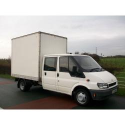 VAN HIRE, YOU LOAD & OUR MAN DRIVES SOFAS, REMOVALS, BEDS, WARDROBES,FREEZERS,FURNITURE,STUDENTS ETC