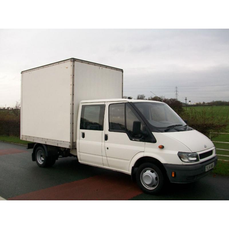 VAN HIRE, YOU LOAD & OUR MAN DRIVES SOFAS, REMOVALS, BEDS, WARDROBES,FREEZERS,FURNITURE,STUDENTS ETC