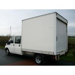 VAN HIRE, YOU LOAD & OUR MAN DRIVES SOFAS, REMOVALS, BEDS, WARDROBES,FREEZERS,FURNITURE,STUDENTS ETC