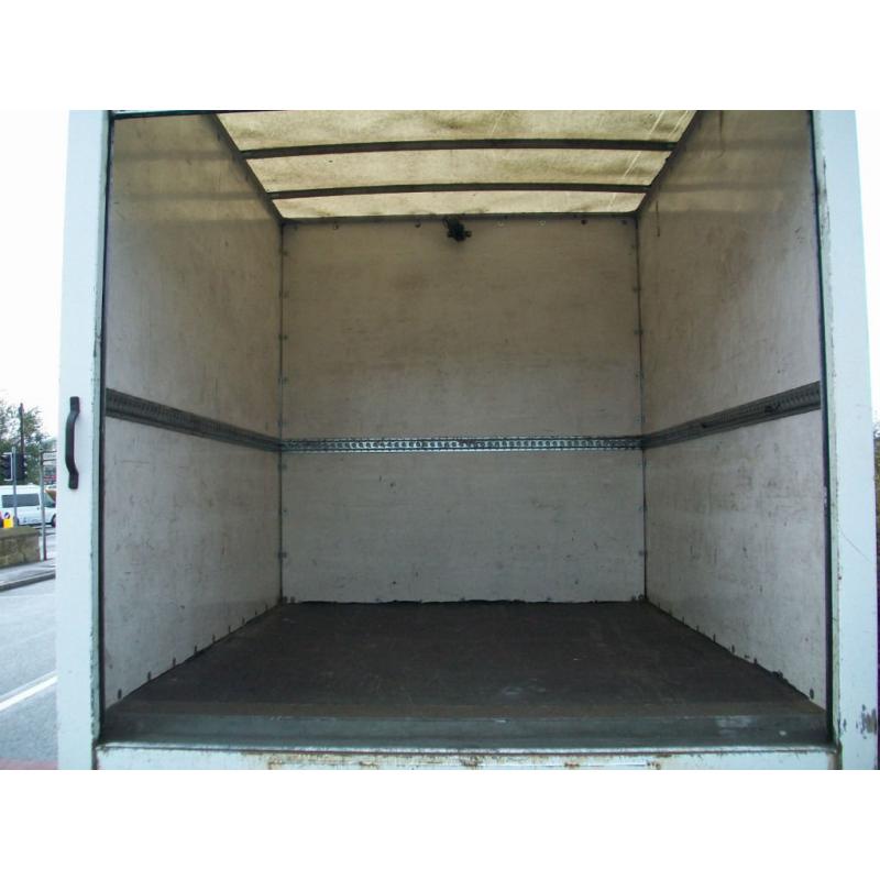 VAN HIRE, YOU LOAD & OUR MAN DRIVES SOFAS, REMOVALS, BEDS, WARDROBES,FREEZERS,FURNITURE,STUDENTS ETC