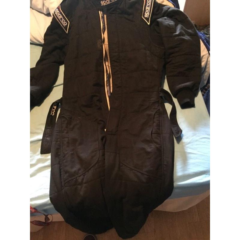 Rally race suit