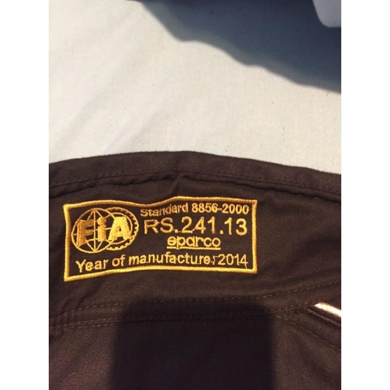 Rally race suit