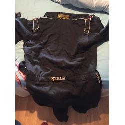 Rally race suit