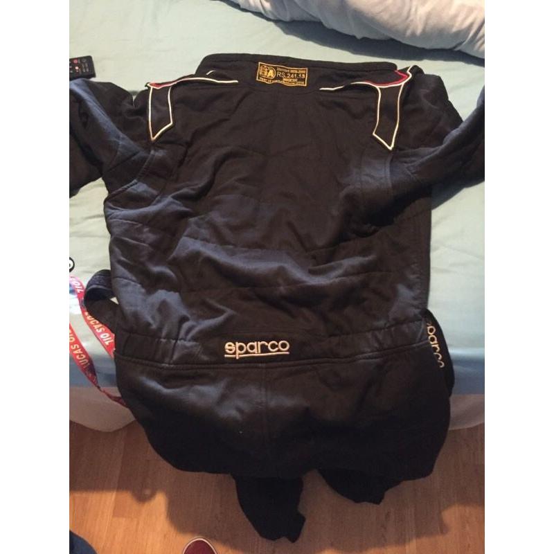 Rally race suit