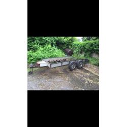 CAR TRANSPORTER- TWIN AXLE ( DRIFT / TRACK CAR / RALLY / TRAILER / MOTORSPORTS)
