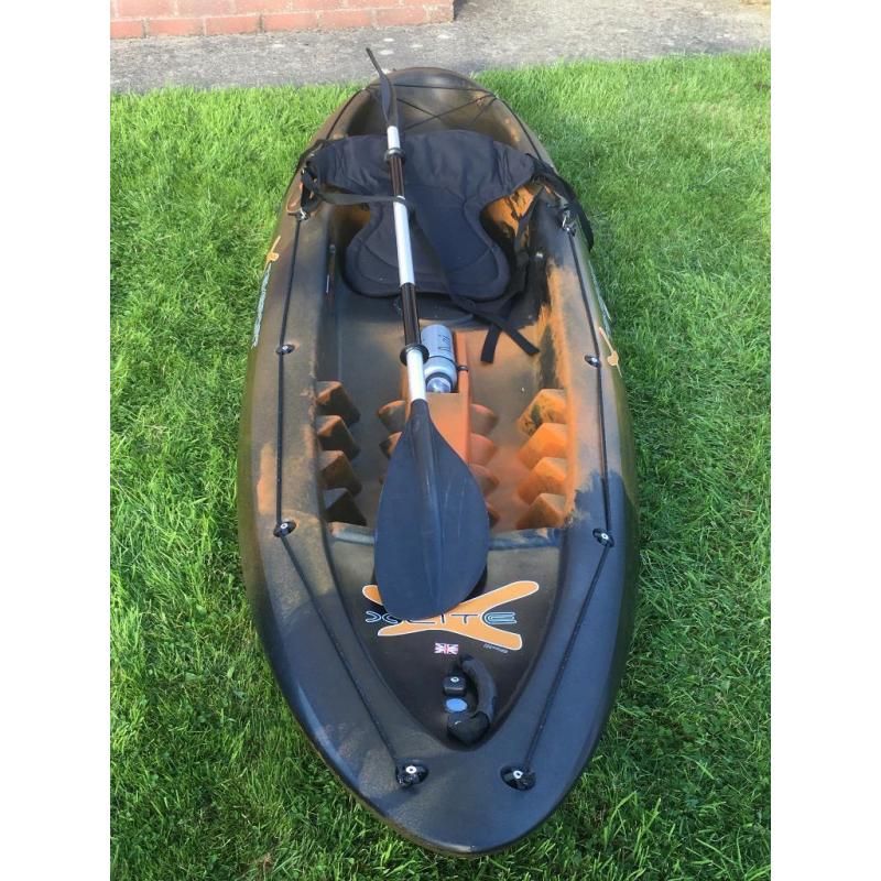 XCITE 290 PREMIUM KAYAKS SEVERAL COLOURS AVAILABLE,