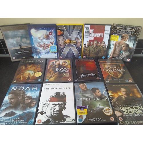 Variouse dvds