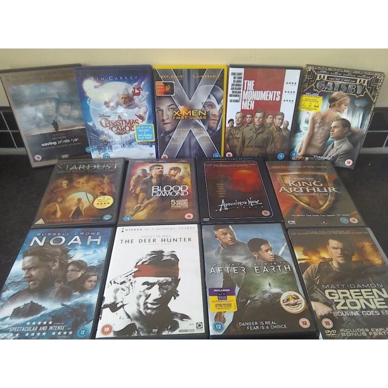 Variouse dvds
