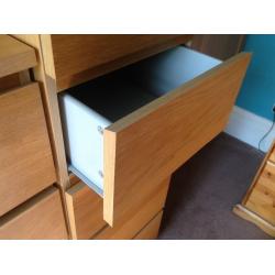 IKEA MALM CHESTS OF DRAWES