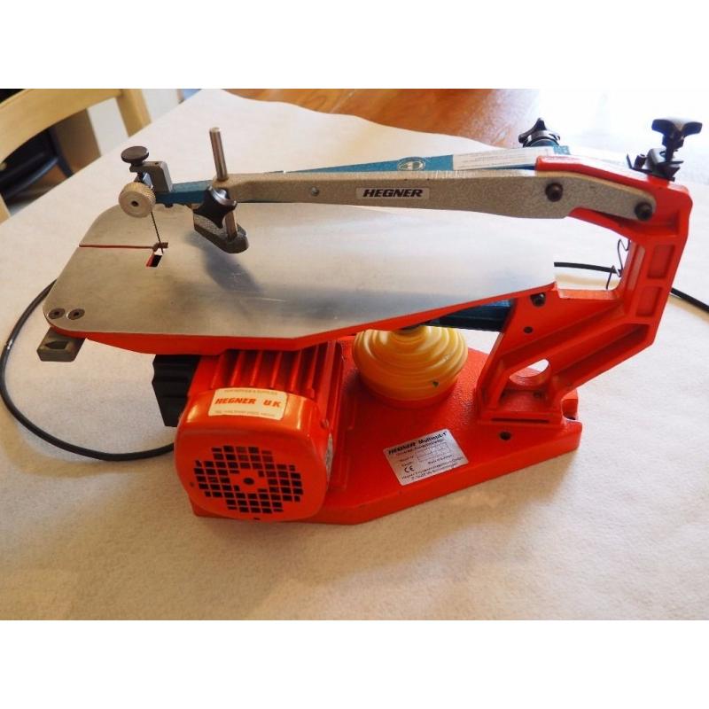 Hegner Multicut Scroll Saw / Fretsaw