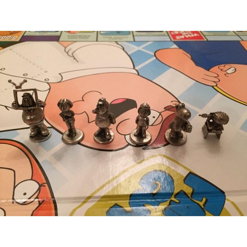 Family guy monopoly - collectors edition
