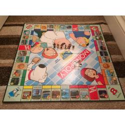 Family guy monopoly - collectors edition