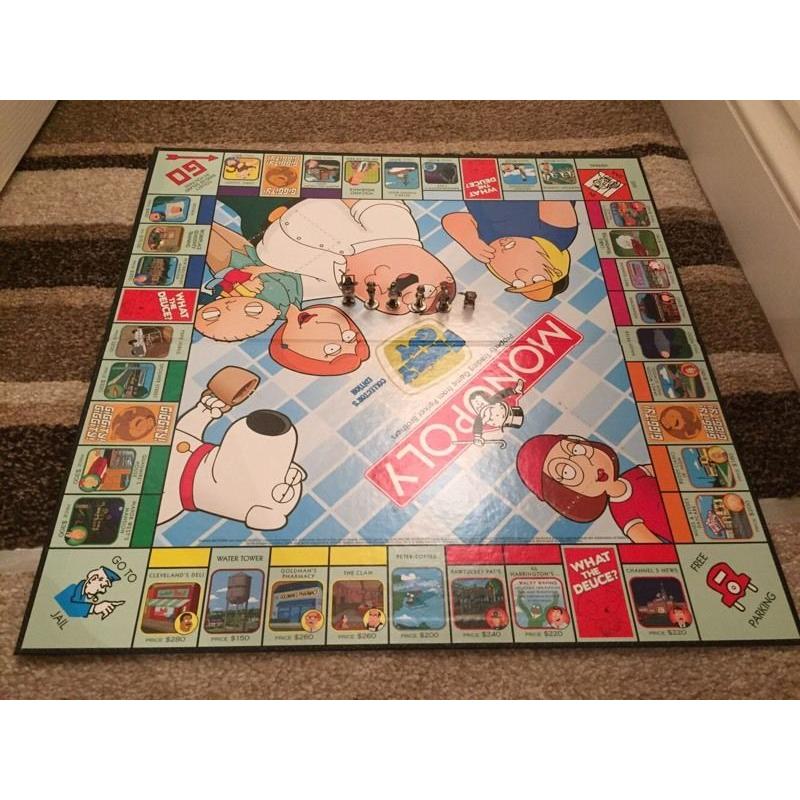 Family guy monopoly - collectors edition