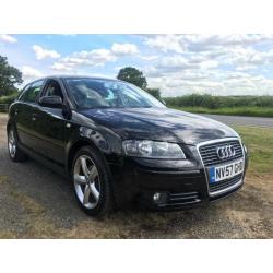 2007 Audi A3 1.9 TDI Sport Sportback 5dr Diesel Manual (138 g/km, 104 bhp)