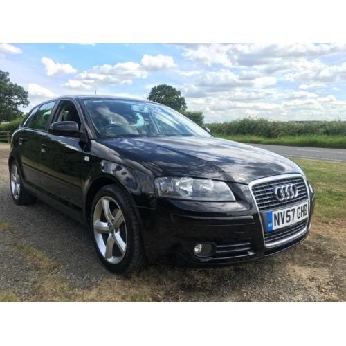 2007 Audi A3 1.9 TDI Sport Sportback 5dr Diesel Manual (138 g/km, 104 bhp)