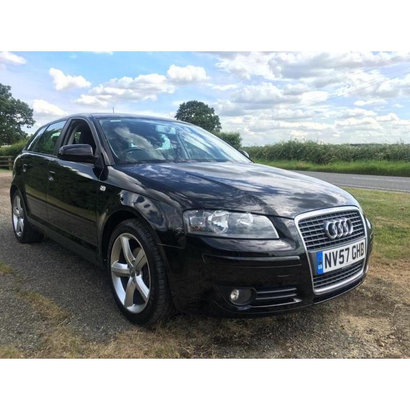2007 Audi A3 1.9 TDI Sport Sportback 5dr Diesel Manual (138 g/km, 104 bhp)