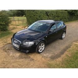 2007 Audi A3 1.9 TDI Sport Sportback 5dr Diesel Manual (138 g/km, 104 bhp)
