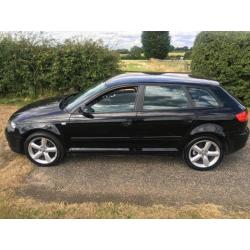 2007 Audi A3 1.9 TDI Sport Sportback 5dr Diesel Manual (138 g/km, 104 bhp)