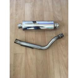 Delkevic exhaust