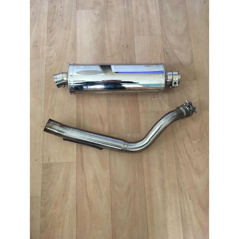 Delkevic exhaust