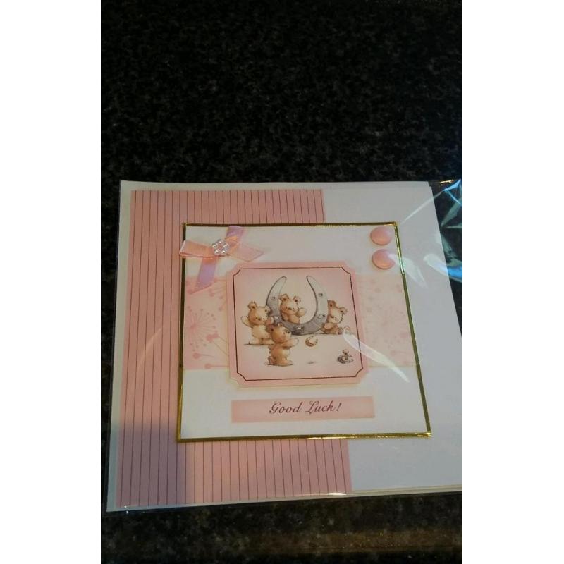 HANDMADE GREETING CARDS