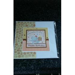 HANDMADE GREETING CARDS