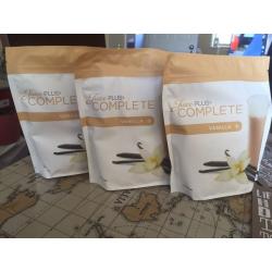 3 X Packs of 525g Juice Plus Vanilla Shakes- BRAND NEW