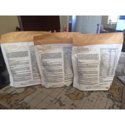 3 X Packs of 525g Juice Plus Vanilla Shakes- BRAND NEW