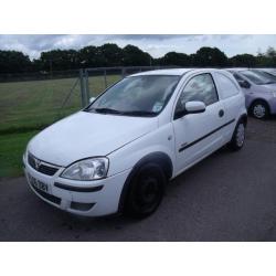 VAUXHALL CORSA 16V CDTI, White, Manual, Diesel, 2006