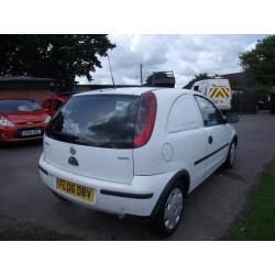 VAUXHALL CORSA 16V CDTI, White, Manual, Diesel, 2006