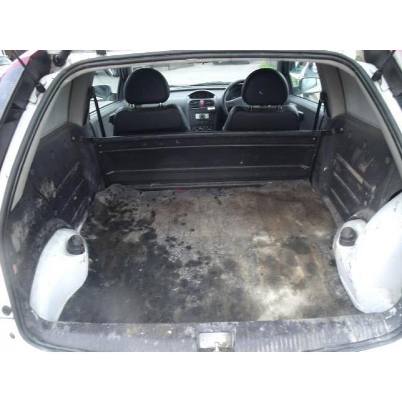 VAUXHALL CORSA 16V CDTI, White, Manual, Diesel, 2006
