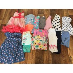 18-24 month girls clothes bundle